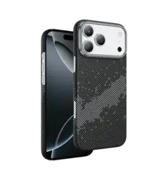 Чохол Keephone KEVLAR SWEDEN MagSafe Case for 17 Pro Max Blue (KPKVSE17PMSL)