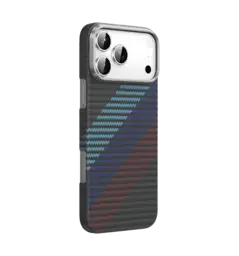 Чохол Keephone KEVLAR WOVEN MagSafe Case for 17 Pro Max 4-intermixed Color (KPWVK17PM4-C)