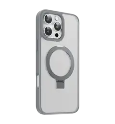 Чохол Keephone Magico MagSafe Case for 16 Pro Max Natural Titanium (KPMGP16PMTGY)