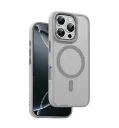 Чохол Keephone Mago Pro Case for 16 Pro Natural Titanium (KPMAGP16PTGY)