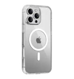 Чохол Keephone Non-yellowing MagSafe Case for 16 Pro Transparent (KPNONY16PCL)