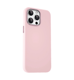 Чохол Keephone Rosana Liquid Silicone MagSafe Case for 15 light pink (KPROSA15PK)