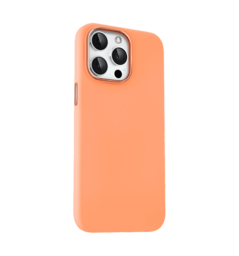 Чохол Keephone Rosana Liquid Silicone MagSafe Case for 15 Pro orange sorbet (KPROSA15POR)