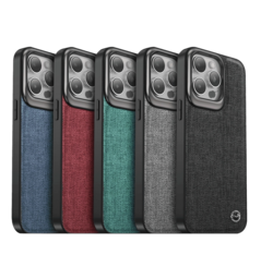 Чохол Keephone Sedligeen Series for 15 Pro Max Black (MC-0070ip15pmblk)