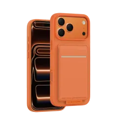 Чохол Keephone SUEDEA MagSafe Case for 17 Pro Cosmic Orange (KPSUDA17POR)