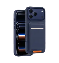 Чохол Keephone SUEDEA MagSafe Case for 17 Pro Max Deep Blue (KPSUDA17PMBL)