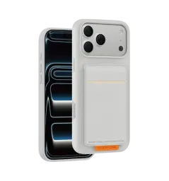 Чохол Keephone SUEDEA MagSafe Case for 17 Pro Max Light Grey (KPSUDA17PMGY)