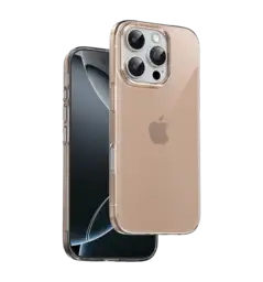 Чохол Keephone X-Crystal Case for 16 Pro Max Desert Titanium (KPX-CS16PMDT