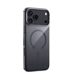 Чохол Keephone X-CRYSTAL MAGSNAPE MagSafe Case for 17 Pro Black (KPX-CY17PBK)