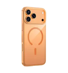 Чохол Keephone X-CRYSTAL MAGSNAPE MagSafe Case for 17 Pro ORANGE Titanium (KPX-CY17POR)