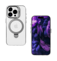 Чохол Laut Crystal MATTER для iPhone 15 Pro Max MagSafe Black(L_IP23D_CM4_BK)