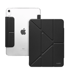 Чохол Laut HUEX FOLIO Case for iPad 10.9"(2022) Black (L_IPD22_HF_BK)