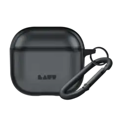 Чохол LAUT HUEX PROTECT для AirPods 4 Black (L_AP5_HPT_BK)
