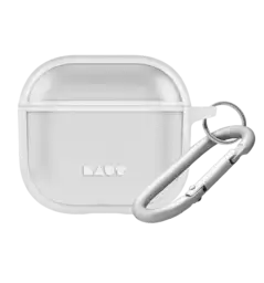 Чохол LAUT HUEX PROTECT для AirPods 4 Frost White (L_AP5_HPT_F)