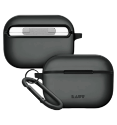 Чохол LAUT HUEX PROTECT для AirPods Pro 1&2 (2022) чорний (L_APP2_HPT_BK)