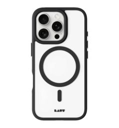 Чохол Laut HUEX PROTECT для iPhone 16 Pro Max MagSafe Black(L_IP24D_HPT_BK)
