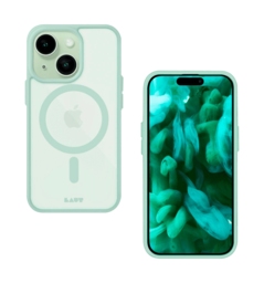 Чохол Laut HUEX PROTECT MagSafe IMPKT Cell Technology iPhone 15 Plus Mint (L_IP23C_HPT_MT)