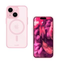 Чохол Laut HUEX PROTECT MagSafe IMPKT Cell Technology iPhone 15 Plus Pink(L_IP23C_HPT_P)