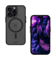 Чохол Laut HUEX PROTECT MagSafe IMPKT Cell Technology iPhone 15 Pro Black (L_IP23B_HPT_BK)