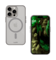 Чохол Laut HUEX PROTECT MagSafe IMPKT Cell Technology iPhone 15 Pro Grey (L_IP23B_HPT_GY)