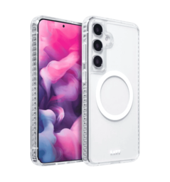 Чохол LAUT HUEX with MagSafe для Samsung Galaxy S24 Crystal(L_S24S_HXC_UC)