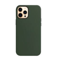 Чохол Monblan для iPhone 12 Pro Max Magnetic Silicone MagSafe (Cyprus Green)