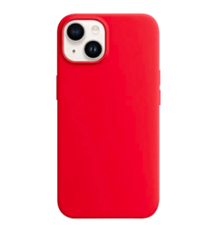 Чохол Monblan для iPhone 13 Magnetic Silicone MagSafe (Red)