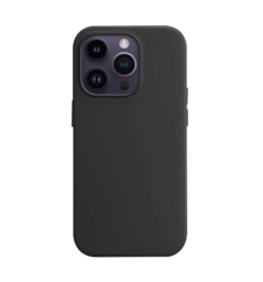 Чохол Monblan для iPhone 14 Pro Max Magnetic Silicone MagSafe (Midnight)