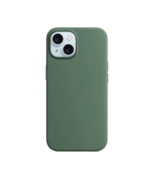 Чохол Monblan для iPhone 15 Magnetic Silicone MagSafe Cypress