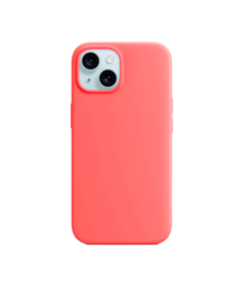 Чохол Monblan для iPhone 15 Magnetic Silicone MagSafe Guava