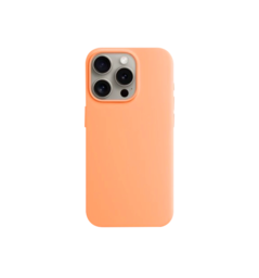 Чохол Monblan для iPhone 15 Pro Max Magnetic Silicone MagSafe Orange Sorbet