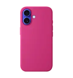Чохол Monblan для iPhone 16 Magnetic Silicone (Fuchsia)