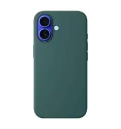 Чохол Monblan для iPhone 16 Magnetic Silicone (Lake Green)