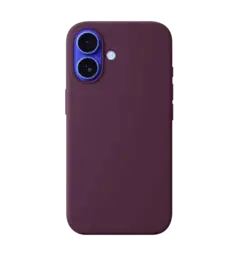 Чохол Monblan для iPhone 16 Magnetic Silicone (Plum)