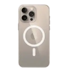 Чохол Monblan для iPhone 16 Pro Max Magnetic Crystal Series (Transparent)