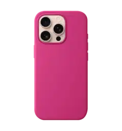 Чохол Monblan для iPhone 16 Pro Max Magnetic Silicone (Fuchsia)