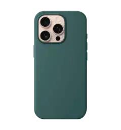Чохол Monblan для iPhone 16 Pro Max Magnetic Silicone (Lake Green)
