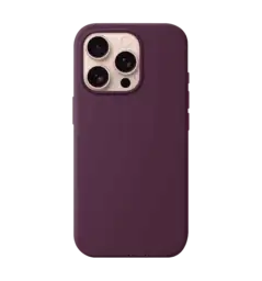 Чохол Monblan для iPhone 16 Pro Max Magnetic Silicone (Plum)