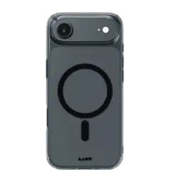 Чохол-накладка LAUT CRYSTAL FLURO для iPhone 17 Air  MagSafe Black (L_IP25C_CF_BK)