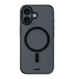 Чохол-накладка LAUT CRYSTAL FLURO for iPhone 17 MagSafe Black (L_IP25A_CF_BK)