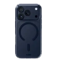 Чохол-накладка LAUT CRYSTAL FLURO for iPhone 17 Pro Max MagSafe Black (L_IP25D_CF_BK)