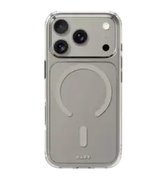 Чохол-накладка LAUT CRYSTAL FLURO for iPhone 17 Pro Max MagSafe Grey (L_IP25D_CF_GY)