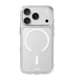 Чохол-накладка LAUT CRYSTAL FLURO for iPhone 17 Pro Max MagSafe Light Grey (L_IP25D_CF_LGY)