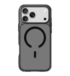 Чохол-накладка LAUT CRYSTAL MATTER X case for iPhone 17 Pro - Black Crystal (L_IP25B_CMX_UB)