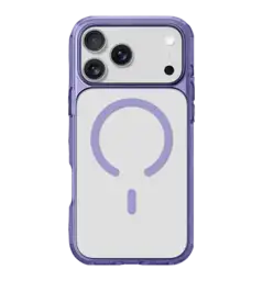Чохол-накладка LAUT CRYSTAL MATTER X case for iPhone 17 Pro - Purple Crystal (L_IP25B_CMX_PU)