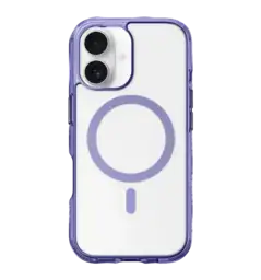 Чохол-накладка LAUT CRYSTAL MATTER X case for iPhone 17 - Purple Crystal (L_IP25A_CMX_PU)