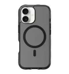 Чохол-накладка LAUT CRYSTAL MATTER X MagSafe для iPhone 17 (Black Crystal)