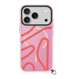 Чохол-накладка LAUT KEYKO POP for iPhone 17 Pro MagSafe Pink (L_IP25B_KP_P)