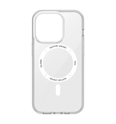 Чохол Native Union (RE) Clear Case Clear for iPhone 15 Pro (RECLE-TRA-NP23P)
