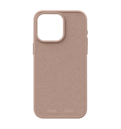 Чохол Njord Fabric MagSafe Case Pink Sand for iPhone 15 Pro Max (NA54FA12)